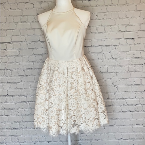 Alyce White Cocktail Dress - Picture 1 of 11